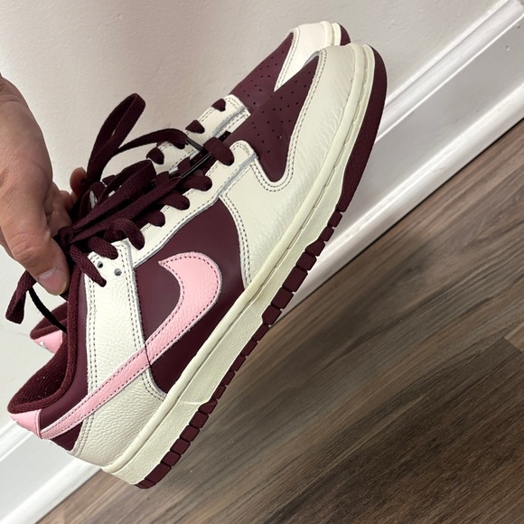Nike Burgundy and Pink Sneakers - Picture 7 of 7